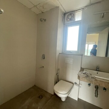 Bathroom in 3 BHK Apartment at Conscient Heritage Max, Sector 102 – for Rent