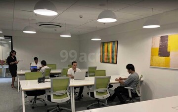 Team Area in  Office Space at Kalpataru Virtus, Vikhroli West – for Sale