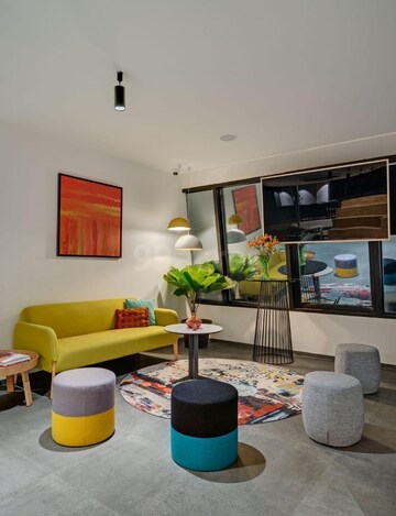 Team Area in  Office Space at Kalpataru Virtus, Vikhroli West – for Sale
