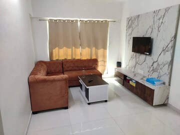 Living Room in 2 BHK Apartment at Evershine City Avenue II, Vasai East – for Sale