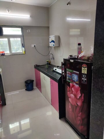 Kitchen in 2 BHK Apartment at Evershine City Avenue II, Vasai East – for Sale