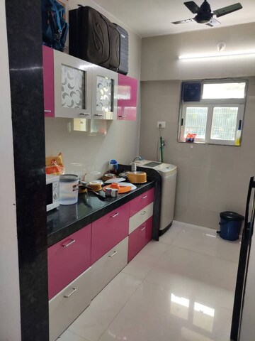 Kitchen in 2 BHK Apartment at Evershine City Avenue II, Vasai East – for Sale