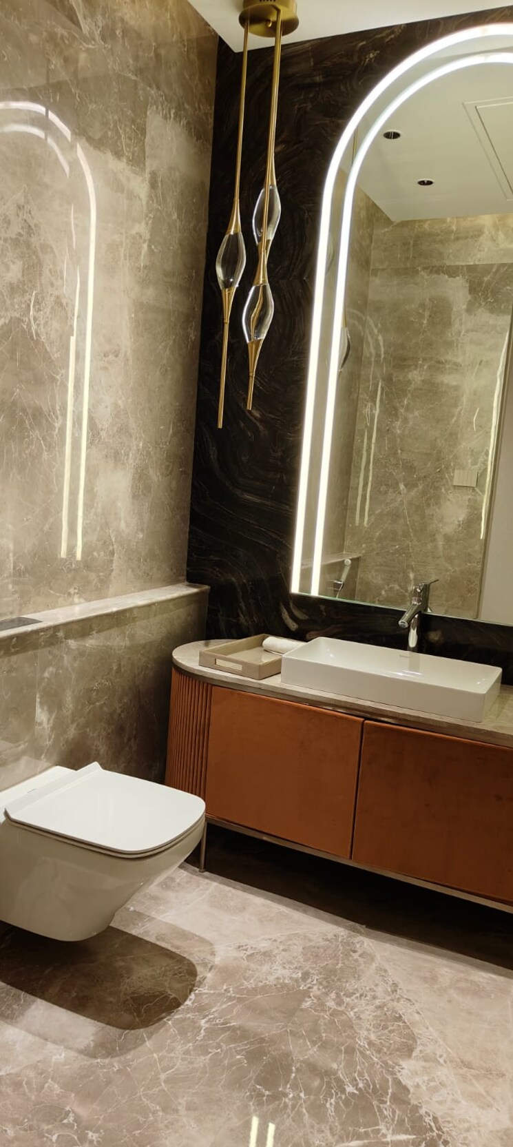 Bathroom, sarvesh-one 2 Bedroom 582 Sq.Ft. Apartment In Lower Parel Mumbai 8288564