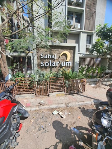 2 BHK Apartment – Exterior View View at Sahaj Solarium, Vasna - for Rent
