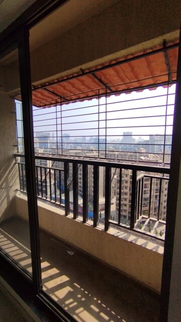 Balcony in 2 BHK Apartment at Raunak City Sector 4, Kalyan West – for Sale