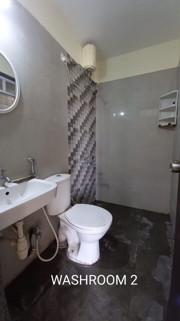 Bathroom in 2 BHK Apartment at Prasun Loreto, Kharadi – for Rent