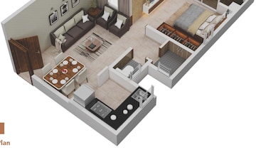 1 BHK Apartment For Sale in VTP Leonara, Mahalunge