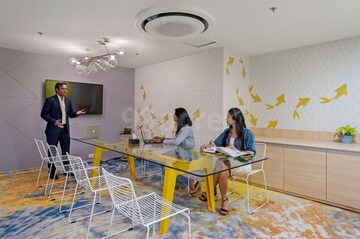 Team Area in  Office Space at Kalpataru Virtus, Vikhroli West – for Sale