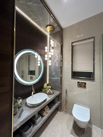Bathroom in 2 BHK Apartment at Raunak City Sector 4, Kalyan West – for Sale