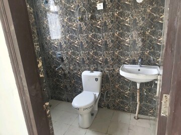 Bathroom in 2 BHK Builder Floor at Amolik Residency, Sector 86 – for Sale