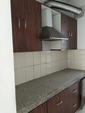 Kitchen in 2 BHK Builder Floor at Vatika India Next, Sector 82 – for Rent