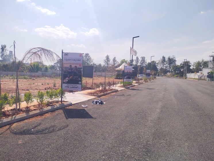 Exterior View, bisuvanahalli  1179 Sq.Ft. Plot In Bisuvanahalli Bangalore 8288595