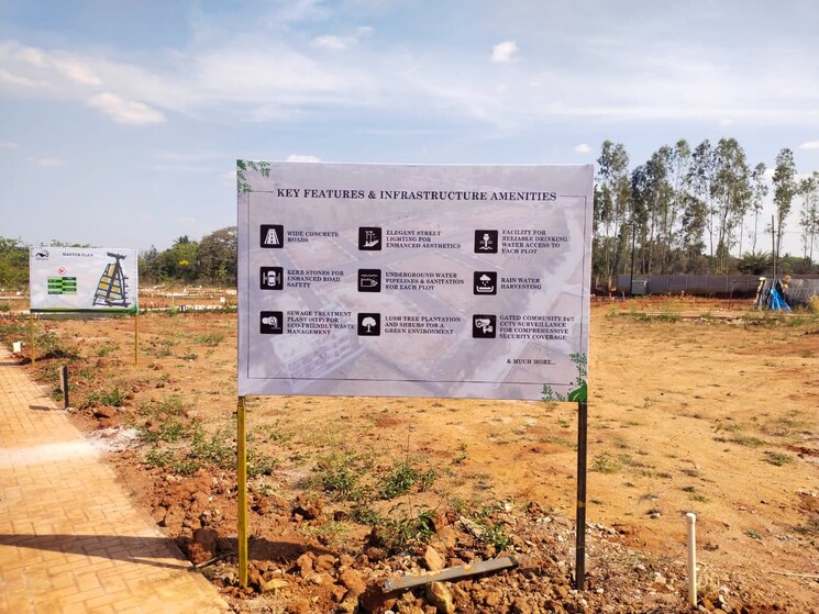 Exterior View, bisuvanahalli  1179 Sq.Ft. Plot In Bisuvanahalli Bangalore 8288595