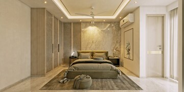 Bedroom in 3 BHK Builder Floor at Anant Raj Ashok Estate, Sector 63a – for Sale