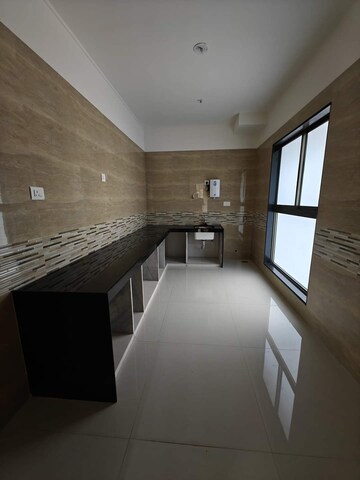 Kitchen in 3 BHK Apartment at Lotus Sky Garden, Malad West – for Rent