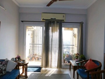 Living Room in 2 BHK Apartment at Antriksh Nature, Sector 52 – for Sale