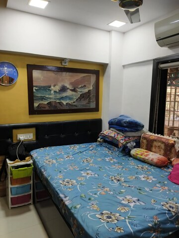 Bedroom in 1 BHK Apartment at Amar Shanti Nagar CHS, Mira Road – for Sale