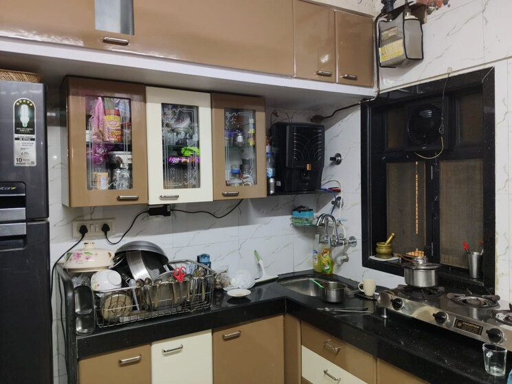 Kitchen, amar-shanti-nagar-chs 1 Bedroom 390 Sq.Ft. Apartment In Mira Road Thane 8288628