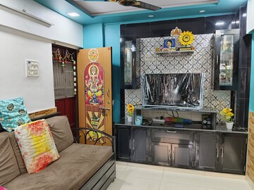 Bedroom in 1 BHK Apartment at Amar Shanti Nagar CHS, Mira Road – for Sale