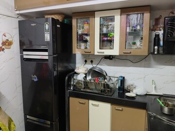 Kitchen in 1 BHK Apartment at Amar Shanti Nagar CHS, Mira Road – for Sale