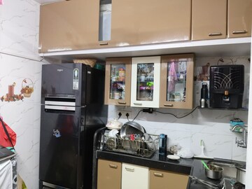 Kitchen in 1 BHK Apartment at Amar Shanti Nagar CHS, Mira Road – for Sale