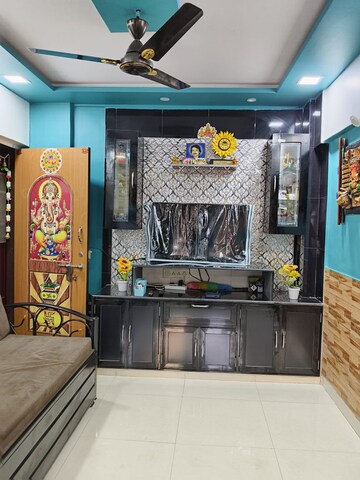 Bedroom in 1 BHK Apartment at Amar Shanti Nagar CHS, Mira Road – for Sale