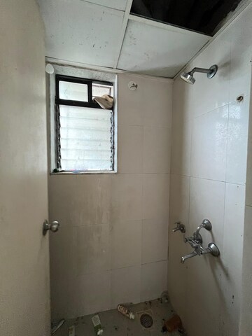 Bathroom in 1 BHK Apartment at Lodha Golden Dream, Dombivli East – for Rent