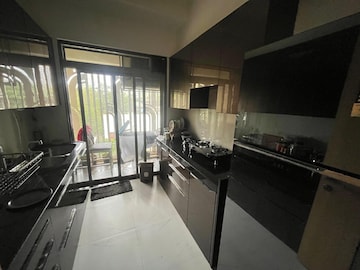 Kitchen in 2 BHK Apartment at DGS Sheetal Dharmaraj, Malad West – for Rent