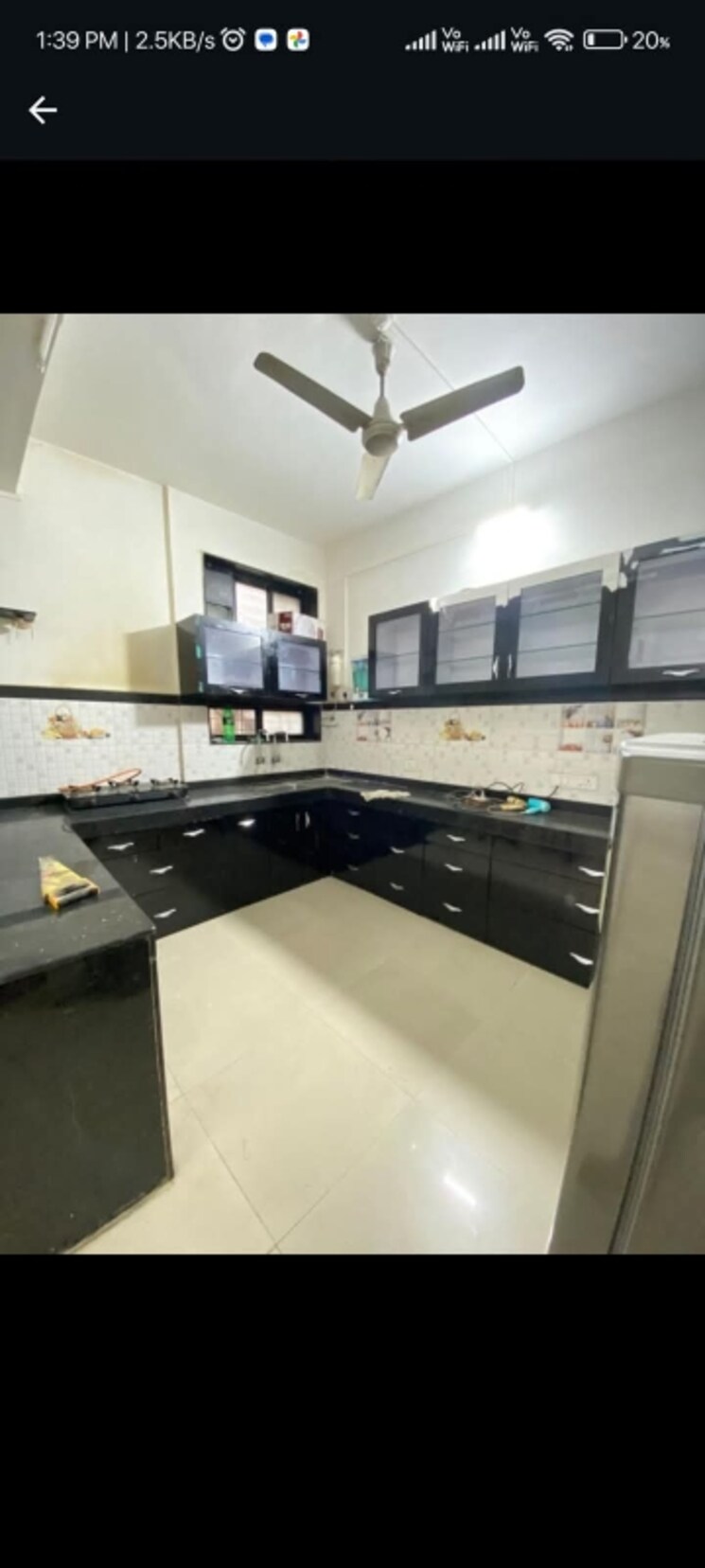 Kitchen, evershine-classique 2 Bedroom 1445 Sq.Ft. Apartment In Vasai East Palghar 8288635