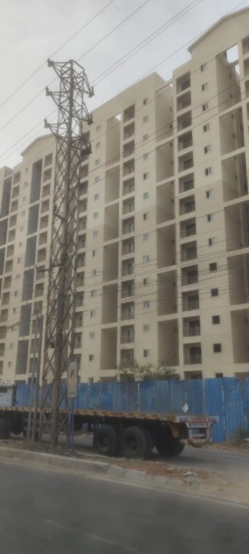 1 BHK Apartment – Exterior View View at Nebula Aavaas Hyderabad, Bachupally - for Sale