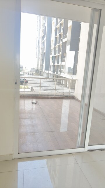 Balcony in 3 BHK Apartment at Indira Nagar – for Rent