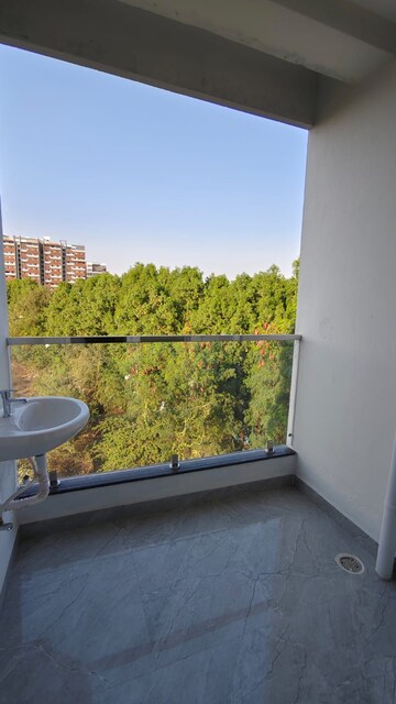 Balcony in 1 BHK Apartment at Begumpet – for Rent