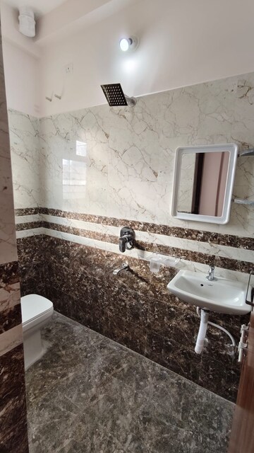 Bathroom in 1 BHK Apartment at Begumpet – for Rent