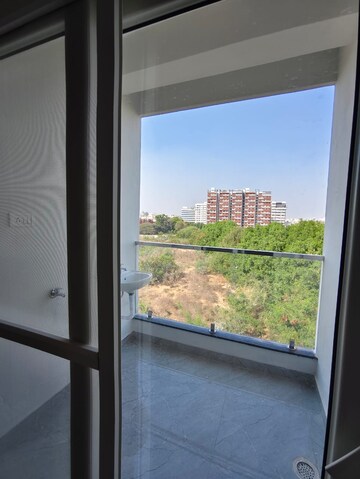 Balcony in 1 BHK Apartment at Begumpet – for Rent