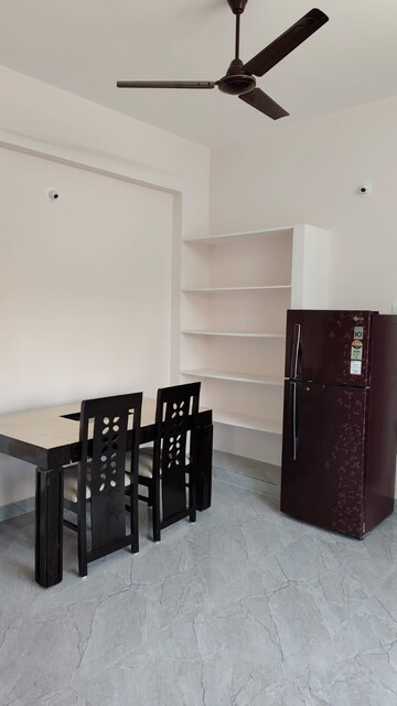 Living Room in 1 BHK Apartment at Begumpet – for Rent