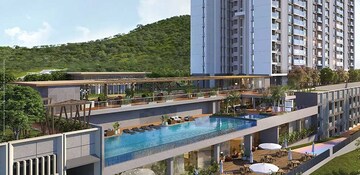Swimming Pool in 4 BHK Apartment at Lohia Jain The Reserve, Mundhwa – for Sale