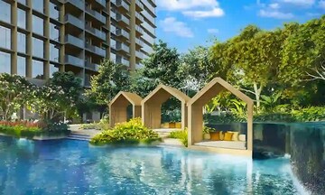 Swimming Pool in 4 BHK Apartment at Lohia Jain The Reserve, Mundhwa – for Sale