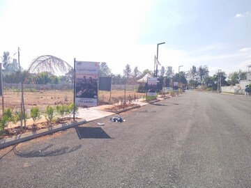  Plot – Exterior View View at Bisuvanahalli - for Sale