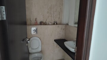 Bathroom in 4 BHK Apartment at Abw La Lagune, Sector 54 – for Rent
