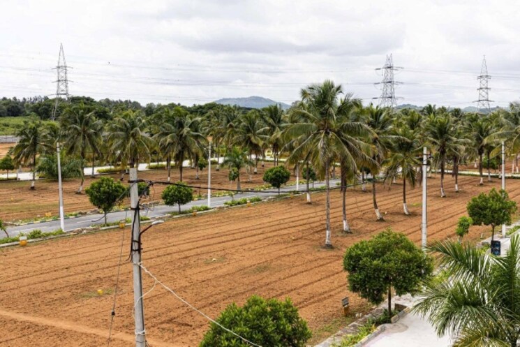 undefined, kaggalipura  1500 Sq.Ft. Plot In Kaggalipura Bangalore 8288677