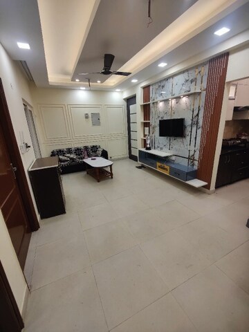 Living Room in 4 BHK Apartment at Supertech Ecovillage I, Sector 1 Greater Noida – for Rent