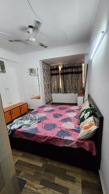 Bedroom in 3 BHK Apartment at Sector 4, Dwarka – for Rent