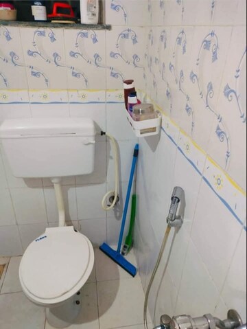 Bathroom in 1 BHK Apartment at Deep Sky, Vasai East – for Sale