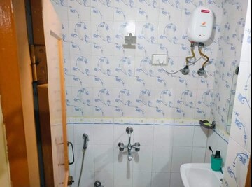 Bathroom in 1 BHK Apartment at Deep Sky, Vasai East – for Sale