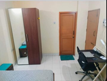 Master Bedroom in 1 BHK Apartment at Deep Sky, Vasai East – for Sale