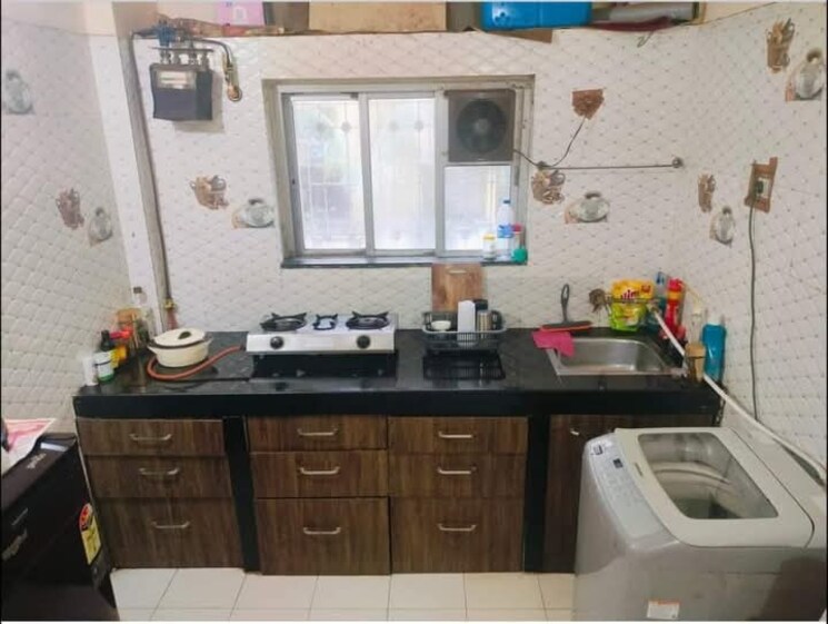 Kitchen, deep-sky 1 Bedroom 426 Sq.Ft. Apartment In Vasai East Palghar 8288706