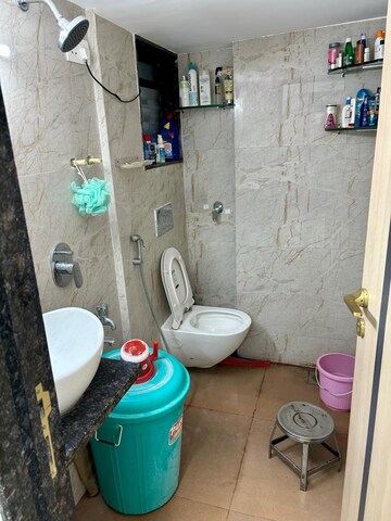 Bathroom in 2 BHK Apartment at Mahadev Complex, Mira Road – for Sale