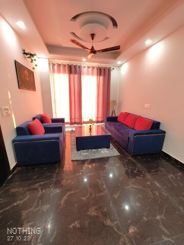 3 BHK Apartment For Rent in Unitech Uniworld Resorts-The Residences, Sector 33