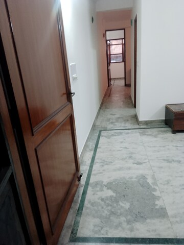 Building Lobby in 1.5 BHK Builder Floor at Khirki Extension – for Rent