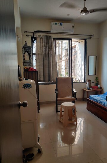 Living Room in 2 BHK Apartment at Lake Pleasant, Powai – for Rent
